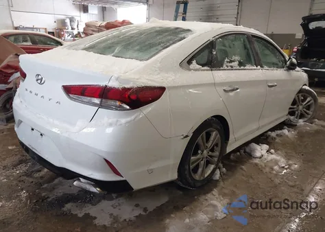 2018 Hyundai Sonata Sel z USA, uszkodzony, nr VIN 5NPE34AF2JH620800